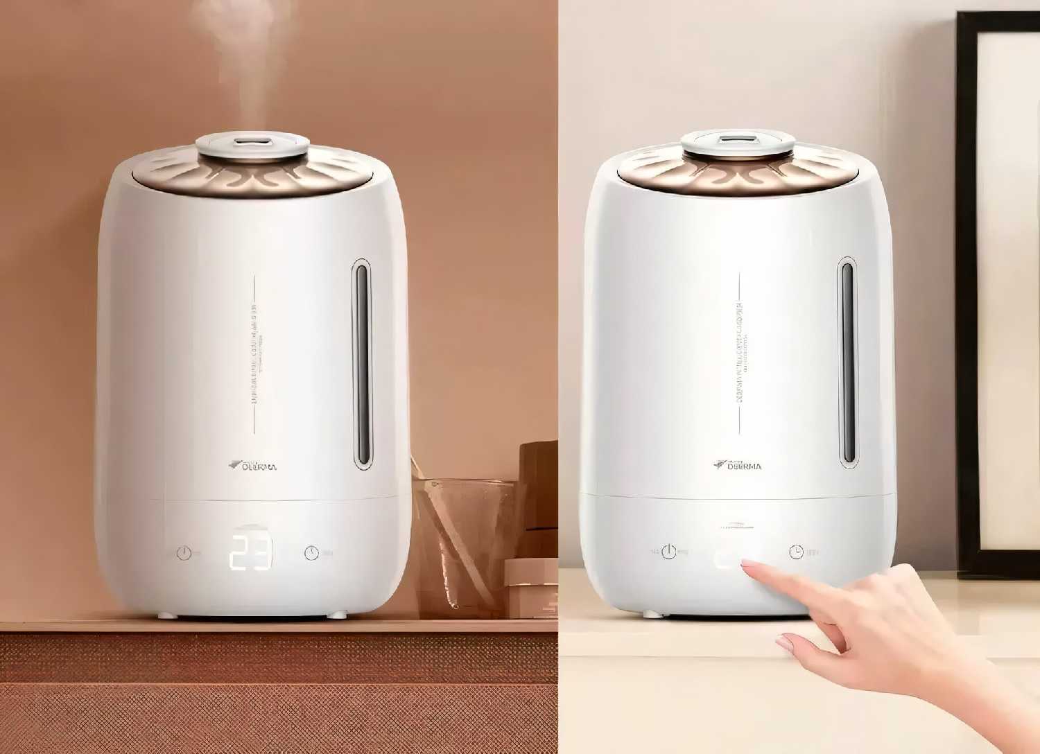 Увлажнитель воздуха Xiaomi Deerma DEM-F600 фотография 6