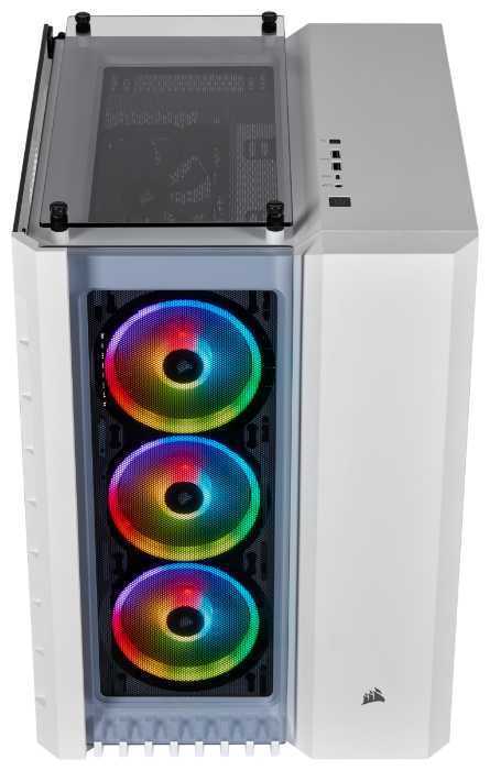 Компьютерный корпус Corsair Crystal Series 680X RGB White фотография 1