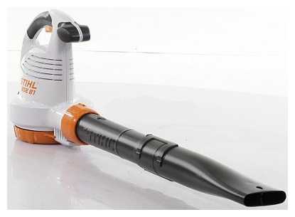 Электрическая воздуходувка STIHL BGE 81 фотография 7