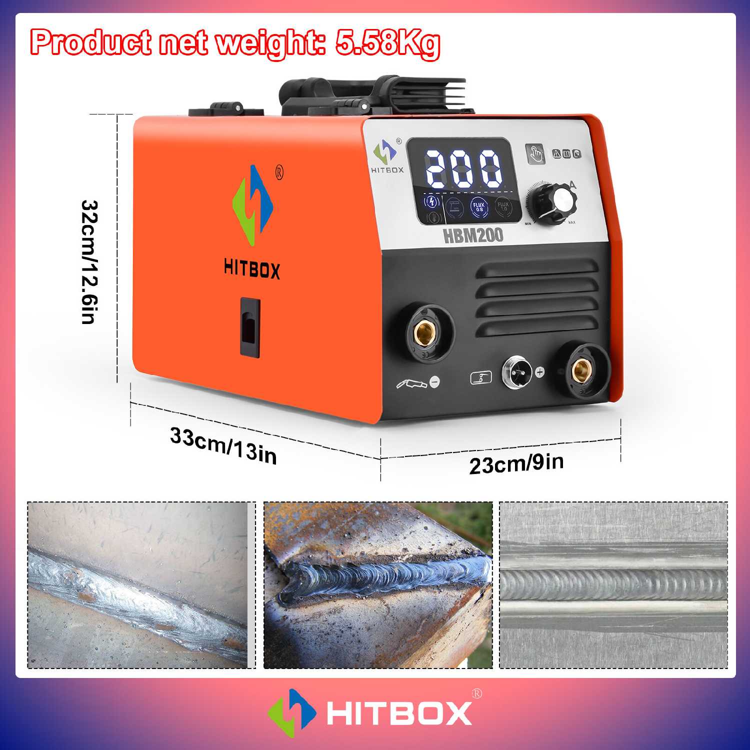 Сварочный аппарат HITBOX HBM200 фотография 1