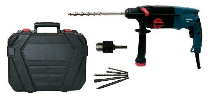 Перфоратор HYUNDAI H 900 (800 Вт) фотография 2