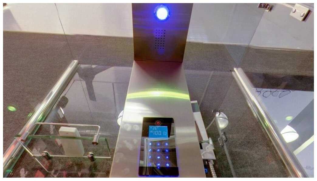 Душевая кабина Timo Premium ARMO H-506 90х90 фотография 1