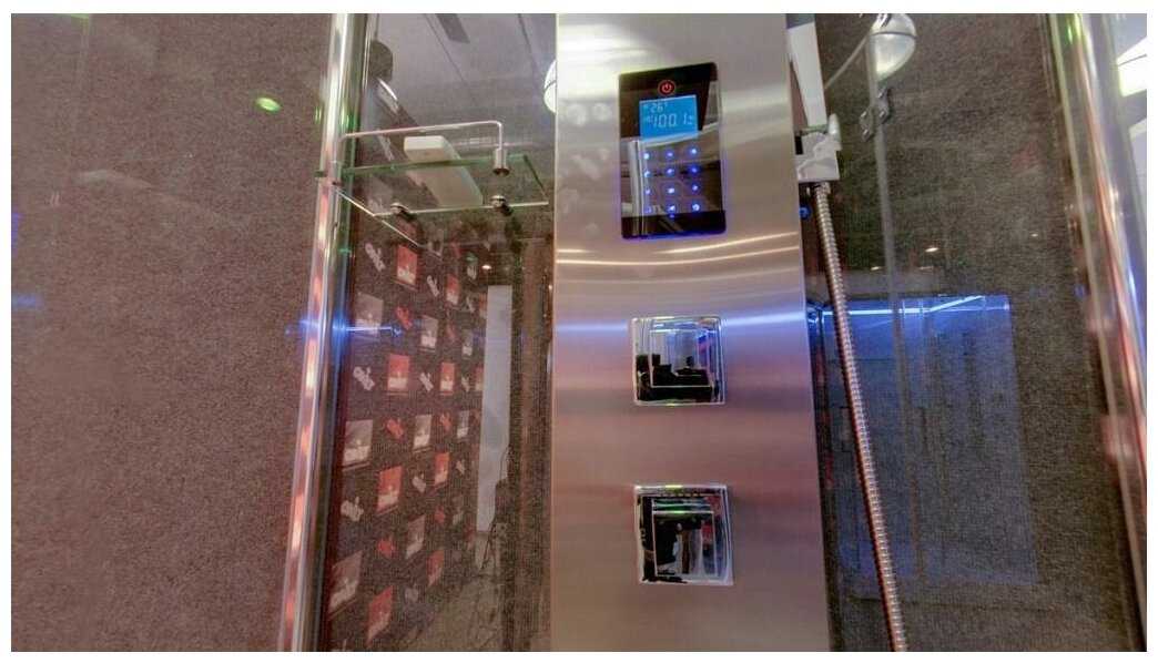 Душевая кабина Timo Premium ARMO H-506 90х90 фотография 2