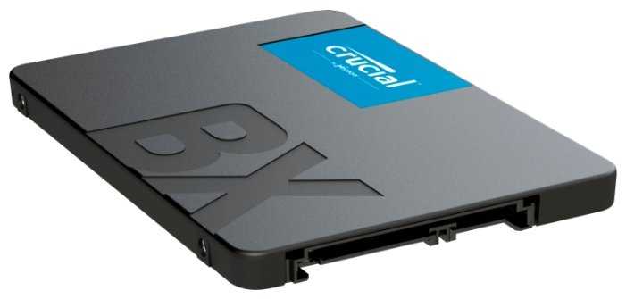 Твердотельный накопитель Crucial BX 240 ГБ SATA CT240BX500SSD1 фотография 1