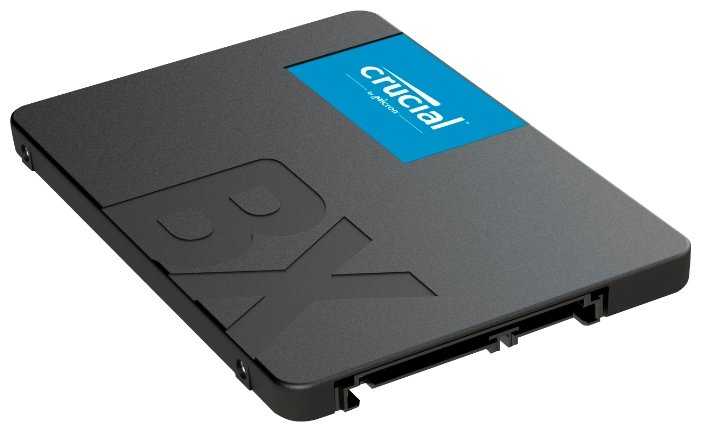 Твердотельный накопитель Crucial BX 240 ГБ SATA CT240BX500SSD1 фотография 2