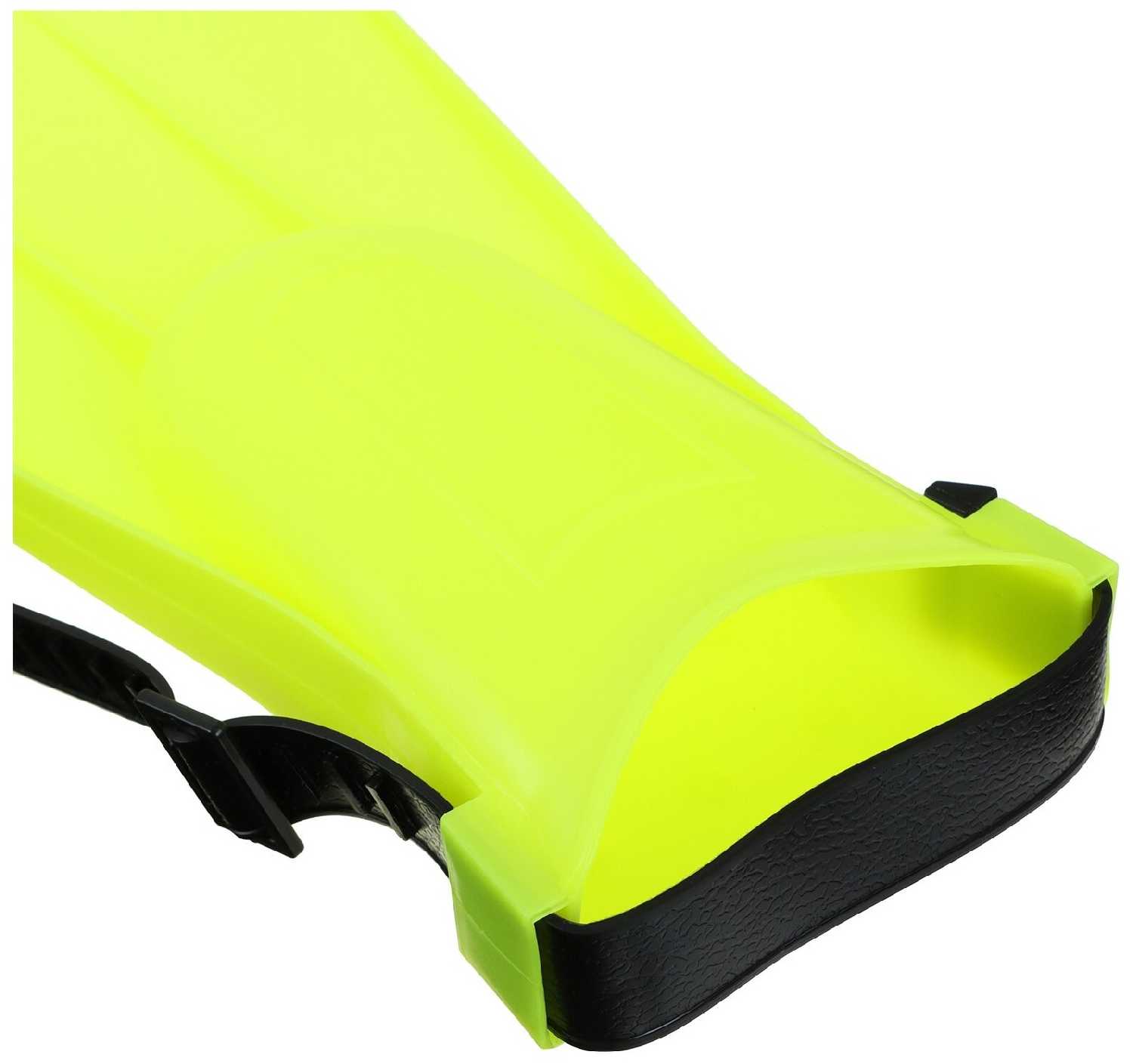 Ласты с открытой пяткой ONLYTOP безразмерные, до 8 лет фотография 1