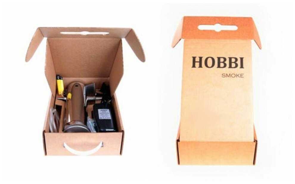 Дымогенератор для копчения Hobbi Smoke 1.0 фотография 3