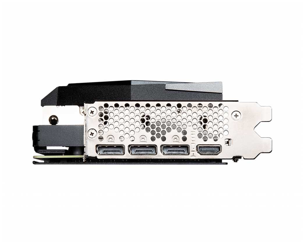 Видеокарта MSI GeForce RTX 3070 Ti GAMING X TRIO 8G фотография 3