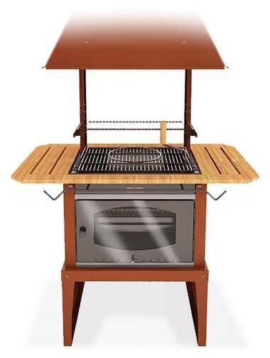 Барбекю Grillux Suomi Grill фотография 2