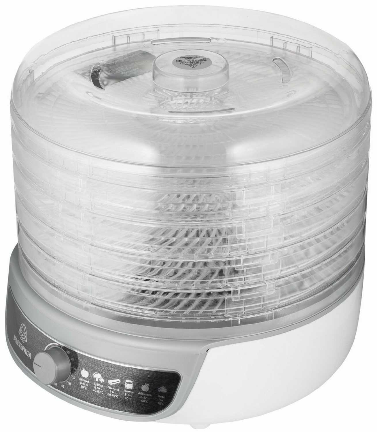 Сушилка для овощей Мастерица EFD-1002VM 3в1 фотография 11