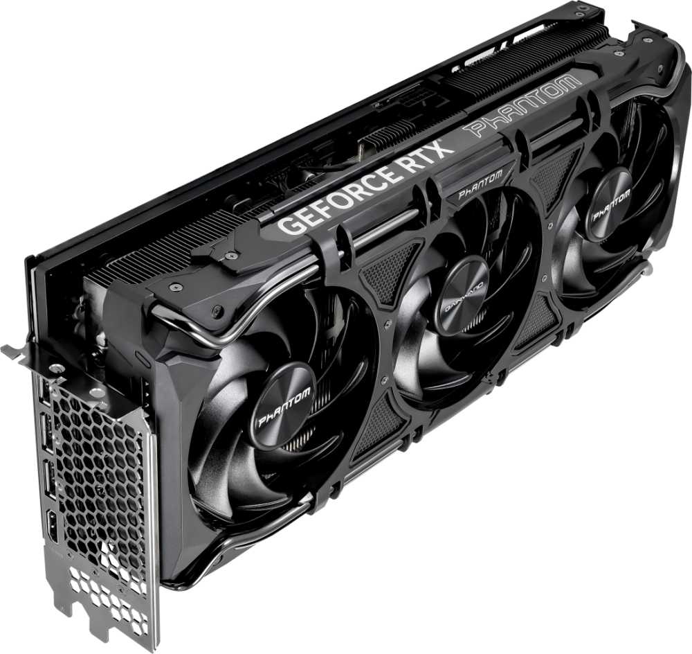 Видеокарта Gainward GeForce RTX 4090 Phantom GS (NED4090S19SB-1020P) фотография 7