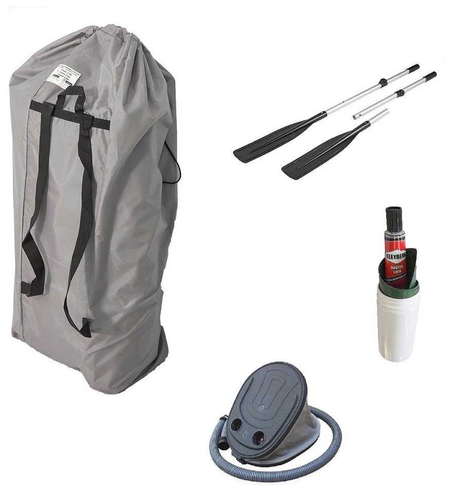 Надувная лодка Лоцман С-280 фотография 16