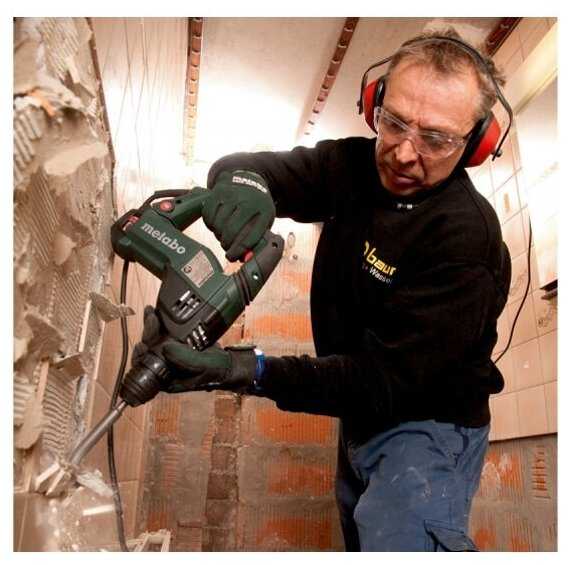 Перфоратор Metabo KHE 325 (1800 Вт) фотография 4