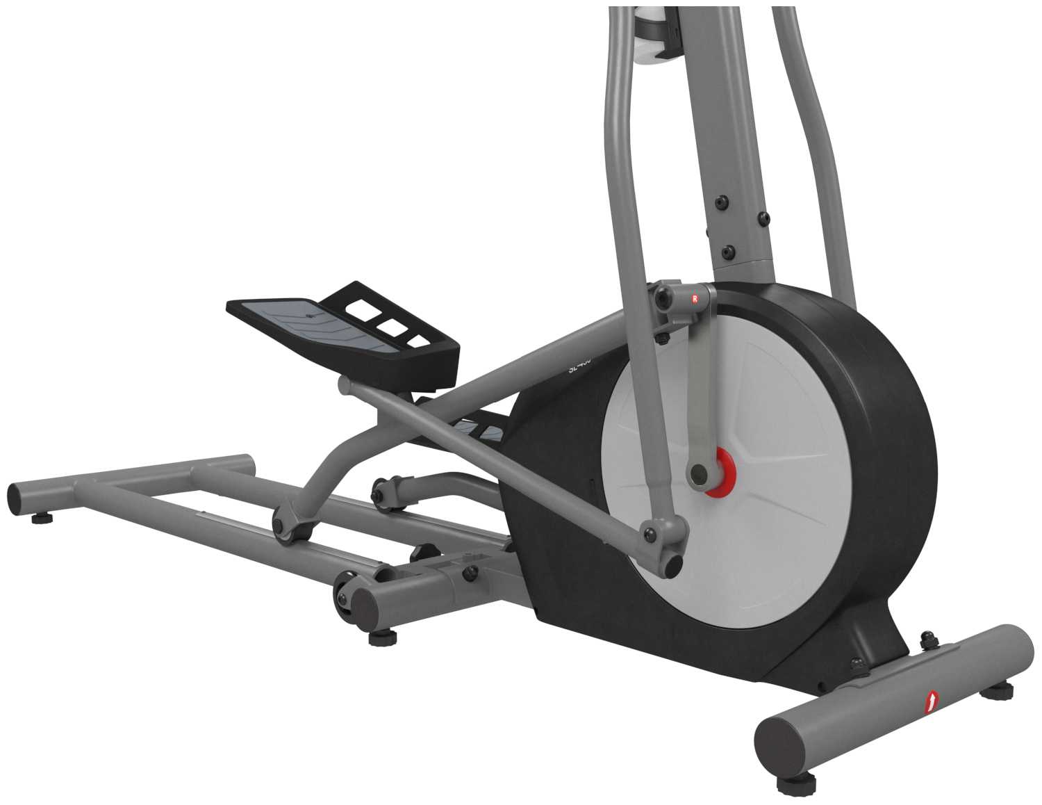 Складной эллиптический тренажер UNIXFIT SL-430 + набор для фитнеса фотография 10