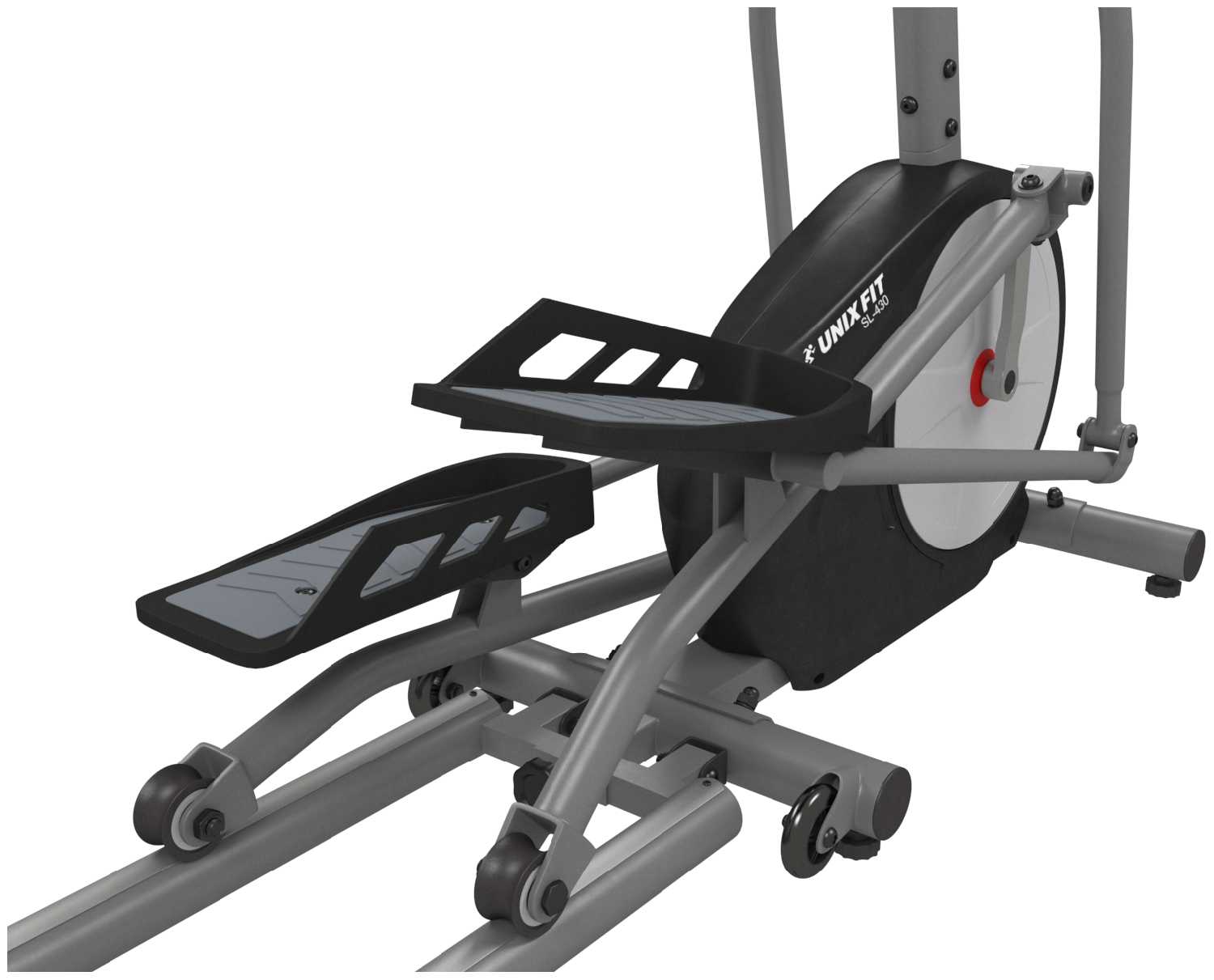 Складной эллиптический тренажер UNIXFIT SL-430 + набор для фитнеса фотография 9