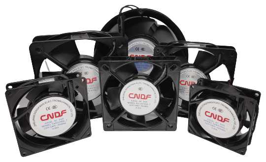 Вентилятор CNDF TA 8025HSL фотография 3