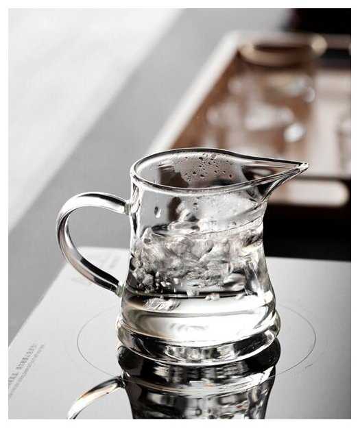 KIMBERLY Стеклянный чайник для заваривания с ситечком (без крышки), 350 мл. фотография 7