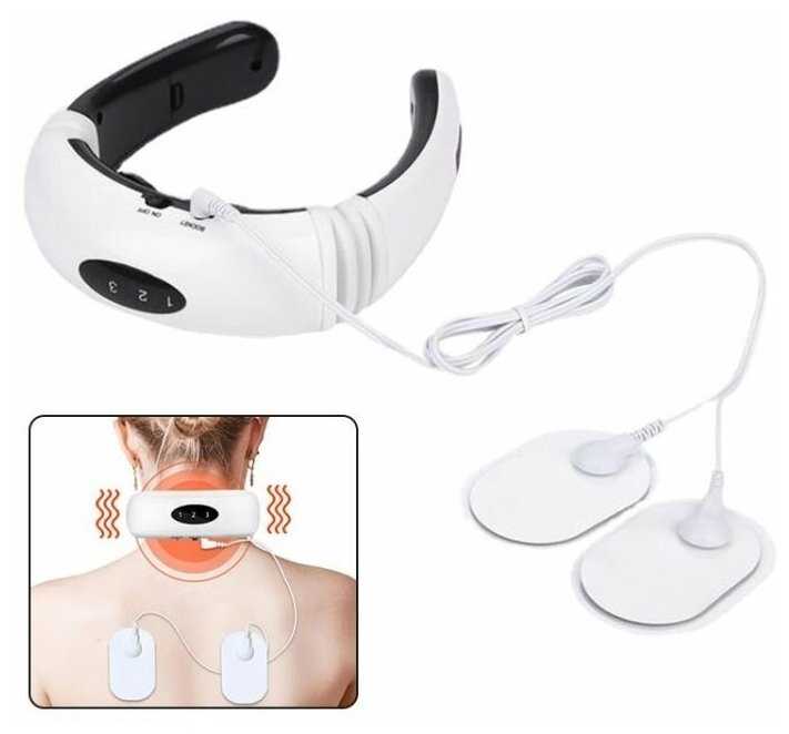 Массажер для шеи 3D фотография 3