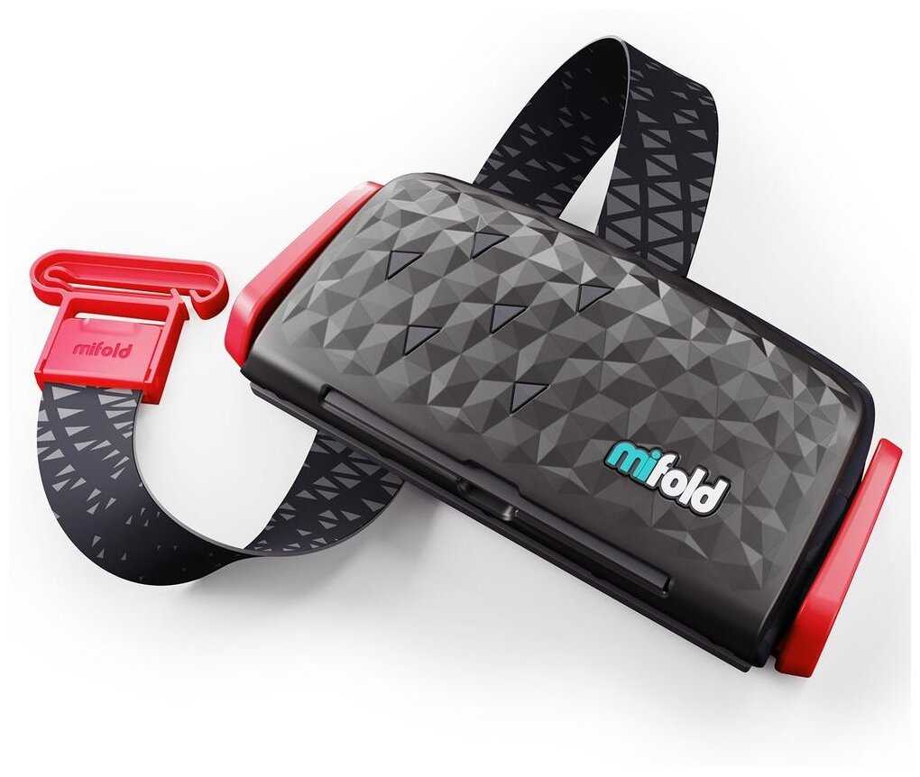 Бустер группа 2/3 (15-36 кг) Mifold The Grab-and-Go Comfort фотография 5