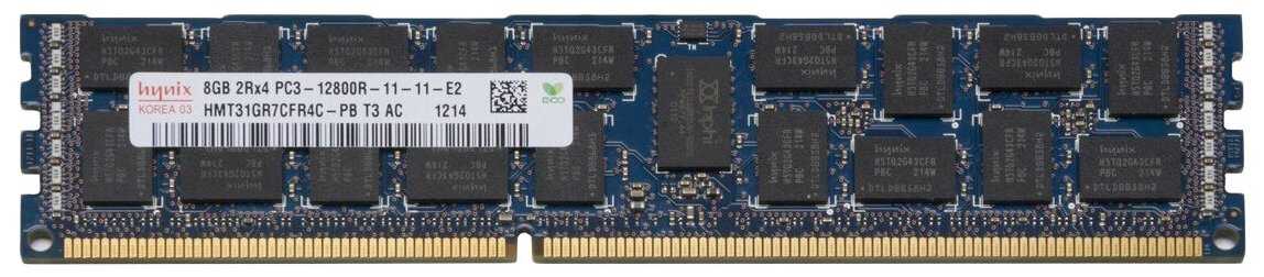 Оперативная память Hynix 8 ГБ DDR3 DIMM CL11 (HMT31GR7CFR4C-PB)