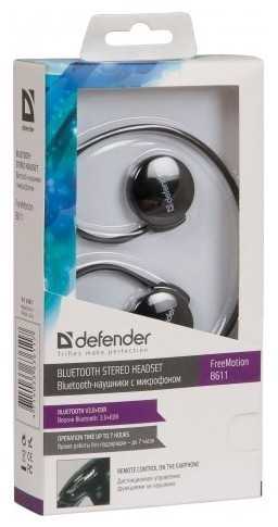 Беспроводные наушники Defender FreeMotion B611 фотография 4