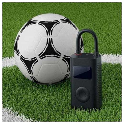 Мини-насос Xiaomi Mijia Electric Pump 1S, пластик фотография 11