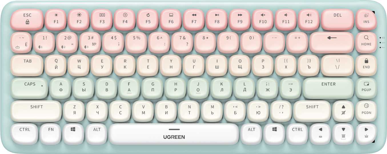 Клавиатура UGREEN KU101 (15227) фотография 19