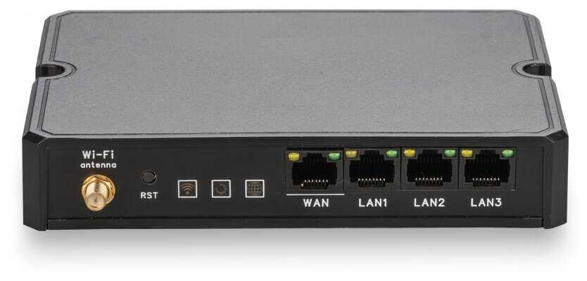 Роутер Kroks Rt-Cse m6 [LTE cat.6, до 300 Мбит/с, WiFi 2,4 ГГц, 2 SIM карты, разъем SMA] фотография 5