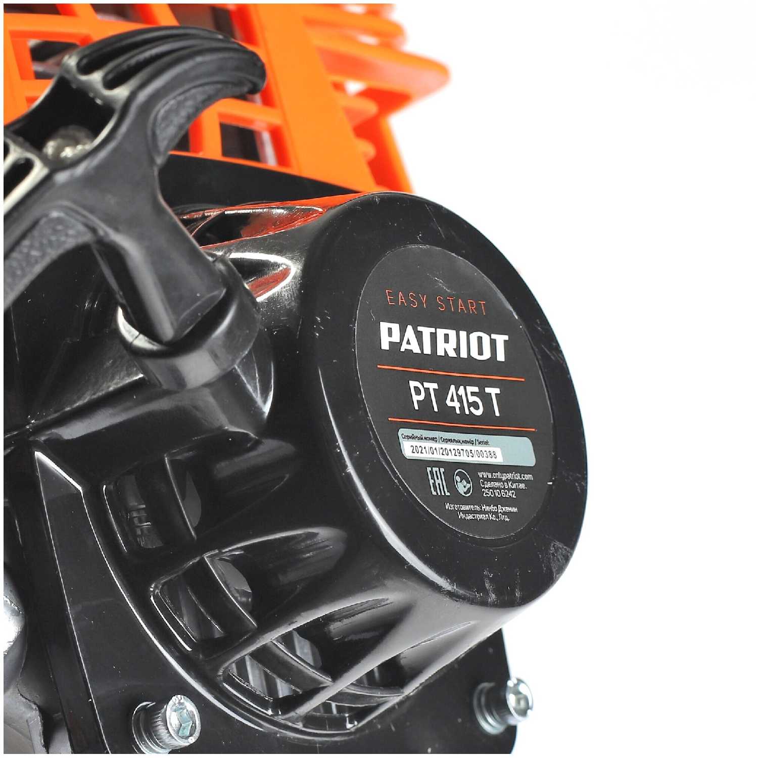 Триммер бензиновый PATRIOT PT 415T фотография 8