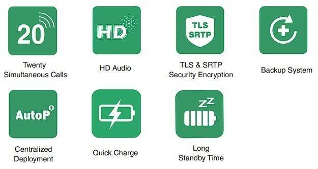 VoIP-телефон Yealink W56H фотография 10