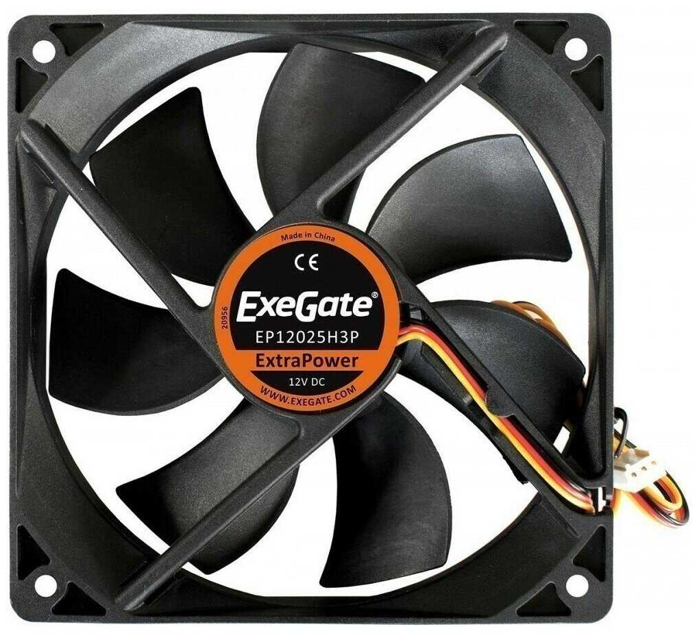 Вентилятор Exegate ExtraPower EP12025H3P (EX283387RUS)