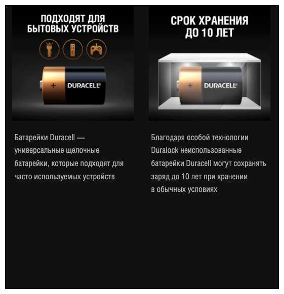 Элемент питания дюраселл батарейка Duracell Basic LR20 (D) алкалиновый (бл 2) фотография 7