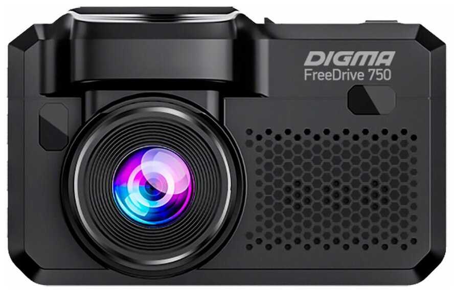Автомобильный видеорегистратор Digma Freedrive 750 с радар- детектором фотография 14