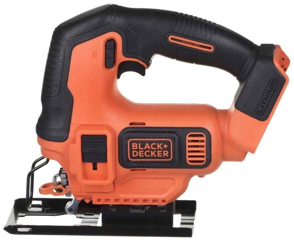 Электролобзик BLACK+DECKER BDCJS18N фотография 1