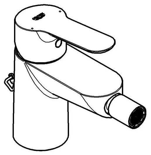 Смеситель Grohe 23332 фотография 5