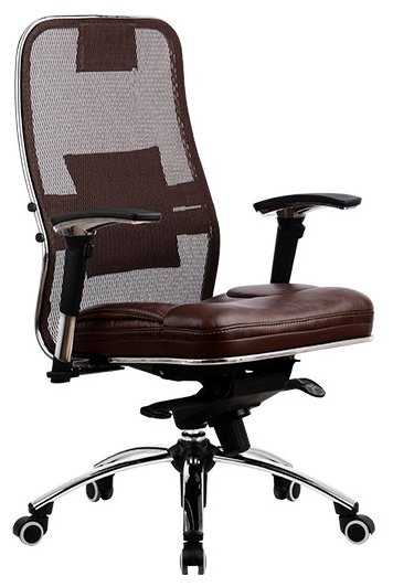 Компьютерное кресло Метта Samurai SL-3 для руководителя фотография 19