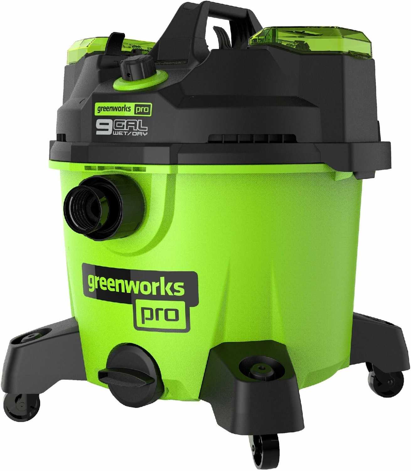 Строительный пылесос Greenworks G120WDV фотография 4
