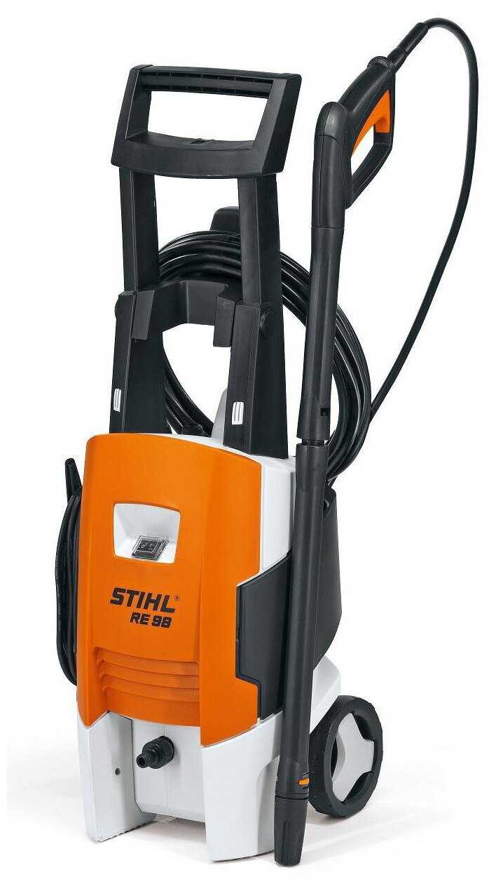 Мойка высокого давления STIHL RE 100 фотография 19