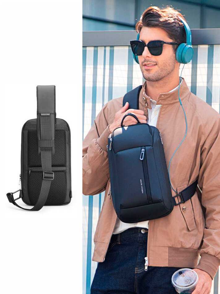 Рюкзак Mark Ryden Рюкзак однолямочный 6л для планшета 11