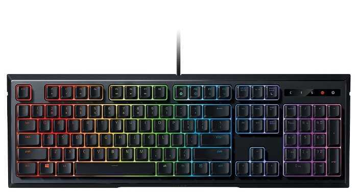 Игровая клавиатура Razer Ornata Chroma Black USB фотография 4