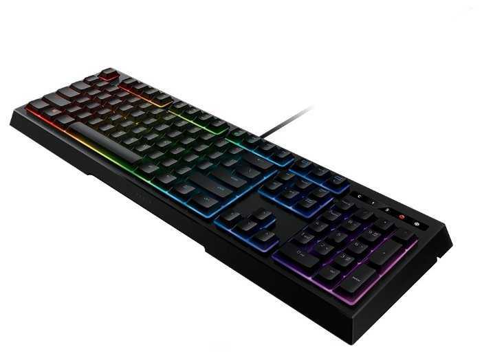 Игровая клавиатура Razer Ornata Chroma Black USB фотография 5