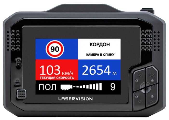Видеорегистратор с радар-детектором iBOX F5 Laservision WiFi Signature, ГЛОНАСС фотография 2