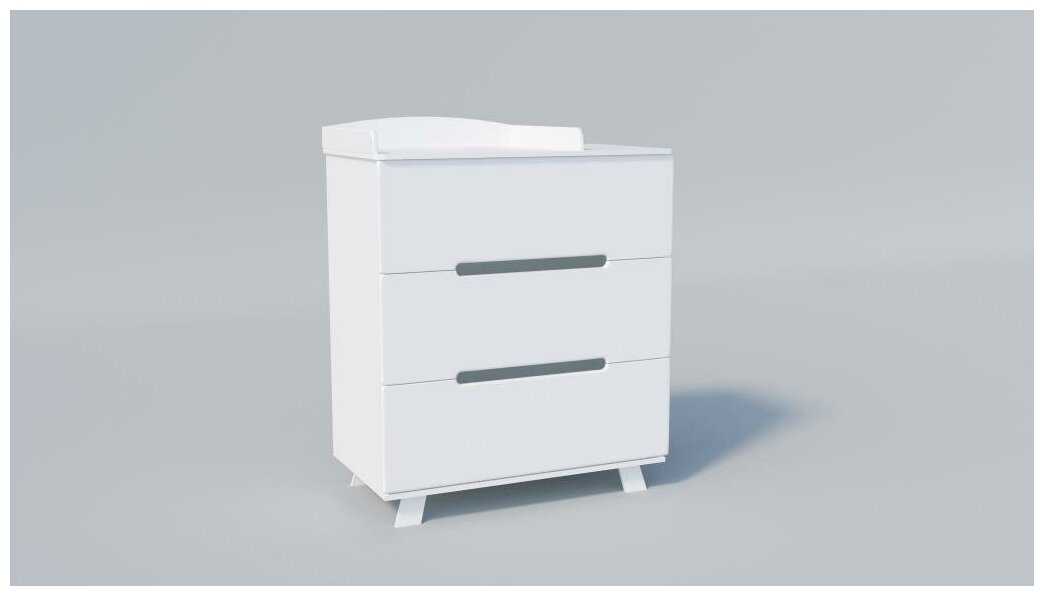 Комод Incanto Anniken цвет белый фотография 3