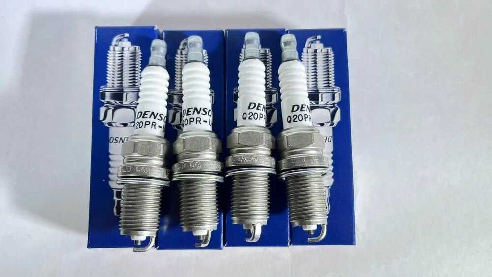 Свеча зажигания ВАЗ 2110 12,2170 инжектор 16кл. DENSO Q20PRU11 (16кл.) 1.6л 1,1мм (4шт) фотография 21