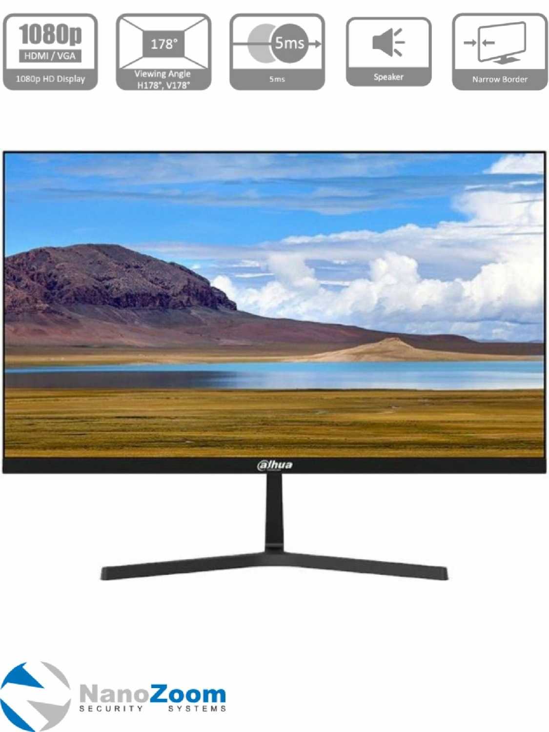 Монитор Dahua DHI-LM24-B200S [23.8