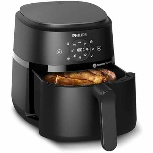 Аэрофритюрница Philips Essential (HD9200/90) фотография 15