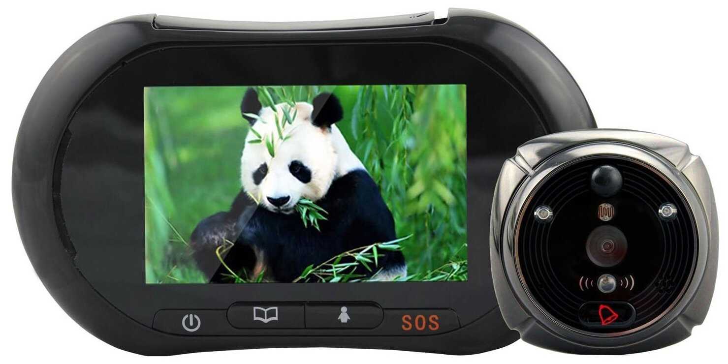 Видеоглазок (комплект) iHome iHome 2WG фотография 5