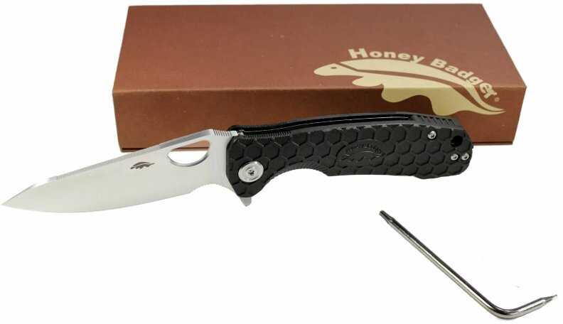Нож Honey Badger Leaf D2 (HB1381) фотография 18