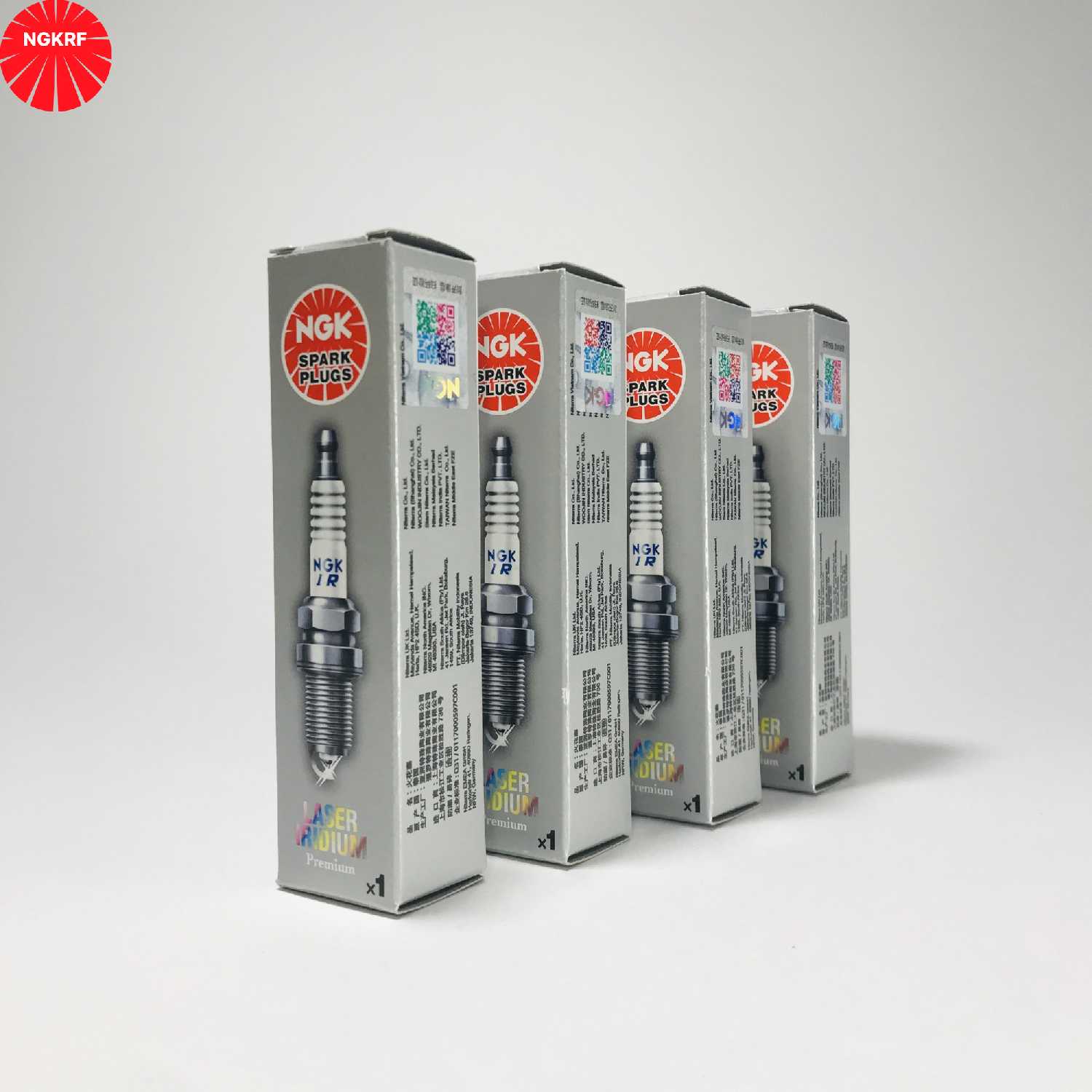 Иридиевые свечи зажигания Мазда NGK ILKAR7L11/94124, оригинальные, с защитным QR-кодом от подделок фотография 9
