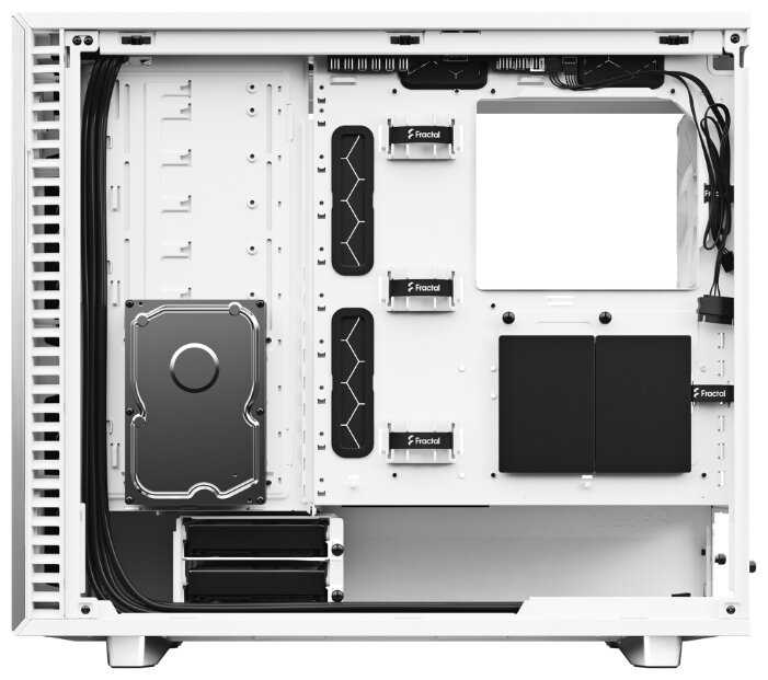Компьютерный корпус Fractal Design Define 7 Clear TG фотография 14
